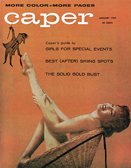 Caper magazine cover