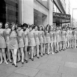 saleswomen 1969