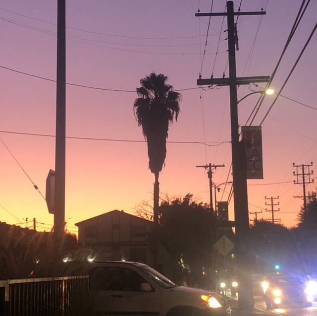 East Hollywood at Sunset